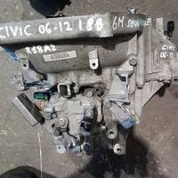 Cambio 6 marce honda civic r18a2 sequenziale