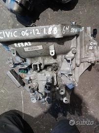 Cambio 6 marce honda civic r18a2 sequenziale