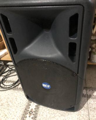 rcf art 312a mk1 trasformatore tradizionale art312