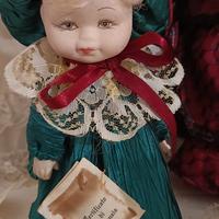 bambola in ceramica 
