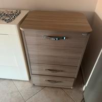 Mobile tre scomparti