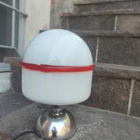 lampada a fungo Murano vintage 