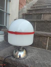 lampada a fungo Murano vintage 