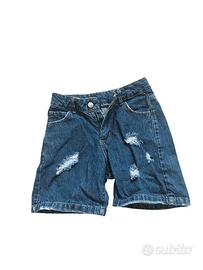 Short Jeans Bambina Io Chico
