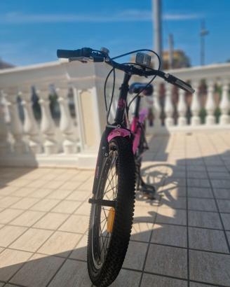 Bicicletta bambina 20” Dino Bikes – Cambio 6 veloc