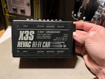 Crossover hi-fi auto