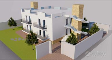 Terreno edificabile con progetto approvato