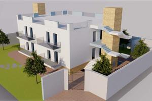 Terreno edificabile con progetto approvato