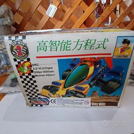Model Kit Vintage Cyber Formula, TakaraCF-KIT 1/48