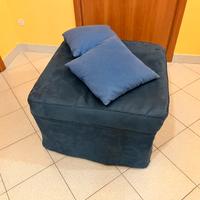 Letto pieghevole Pouff Natuzzi