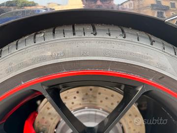Pneumatici pirelli p zero corsa solo anteriori