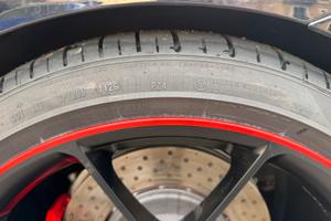 Pneumatici pirelli p zero corsa solo anteriori