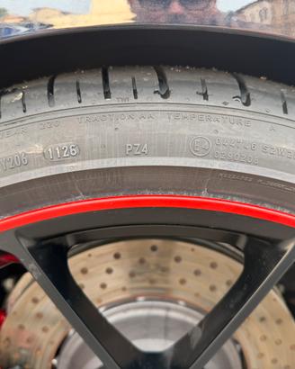 Pneumatici pirelli p zero corsa solo anteriori