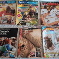Libri e riviste Taglio e cucito,ricamo Lotto