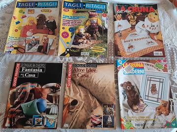Libri e riviste Taglio e cucito,ricamo Lotto