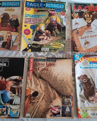 Libri e riviste Taglio e cucito,ricamo Lotto