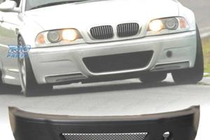 PARAURTI ANTERIORE BMW E46 M3 LOOK CSL SPLITTERS C