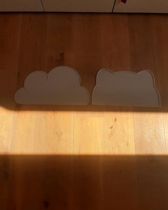 NR 2 TAPPETINI SOTTO CIOTOLA!!!...