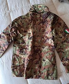 Giacca a vento Gore-tex Esercito Italiano tg 46