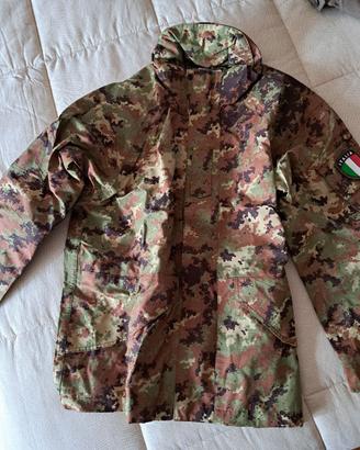 Giacca a vento Gore-tex Esercito Italiano tg 46