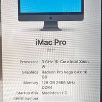 iMac Pro 2017 – Top di Gamma