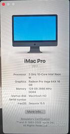 iMac Pro 2017 – Top di Gamma