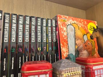 Manga cofanetto chainsaw man 1-11 (senza 9-10)