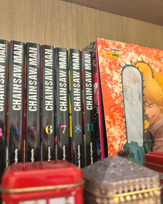 Manga cofanetto chainsaw man 1-11 (senza 9-10)