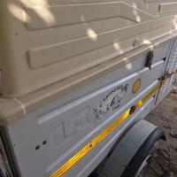 Carrello traspoto cani