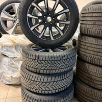 CERCHI OZ X AUDI - GOMME INVERNALI 235/55 R18 104H