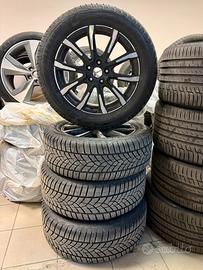 CERCHI OZ X AUDI - GOMME INVERNALI 235/55 R18 104H