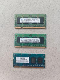 RAM 512 MB DDR2