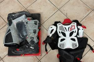 Stivali Sidi srs3 e pettorina Alpinestars