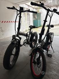 Bici elettriche: m1 smartway plus Argento piuma