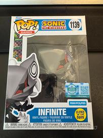 Funko Pop! Infinite Sonic 1139 Limited Edition