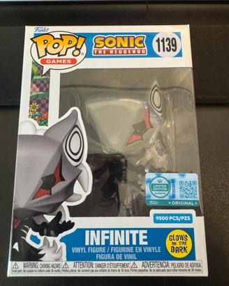 Funko Pop! Infinite Sonic 1139 Limited Edition