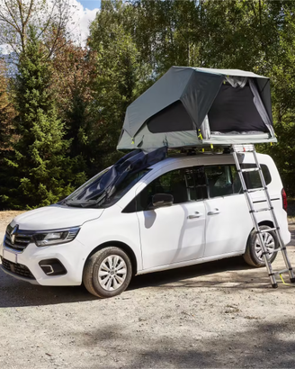 Tenda da tetto gonfiabile  2 posti e accessori