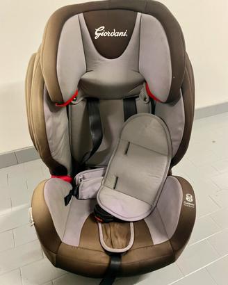 Seggiolino Auto Giordani Evolution Isofix