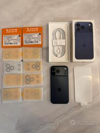 Iphone 17 pro max 256 gb - blu profondo