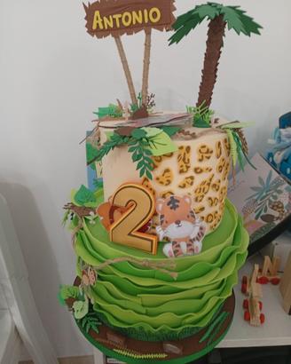 Torta finta jungla