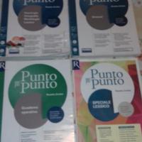 Libri scuola media GRAMMATICA, PUNTO PER PUNTO