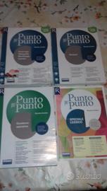 Libri scuola media GRAMMATICA, PUNTO PER PUNTO