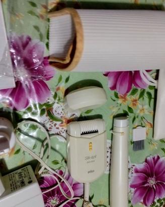 Epilatore elettrico Silk Epil Braun