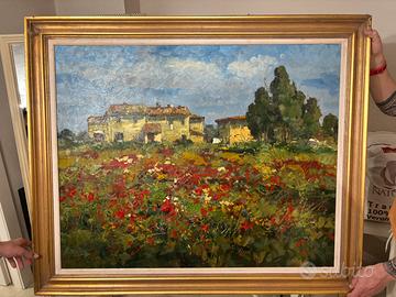 Quadro papaveri a livorno