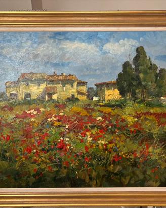Quadro papaveri a livorno