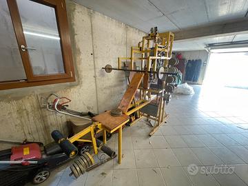 Palestra artigianale