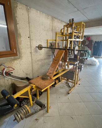 Palestra artigianale