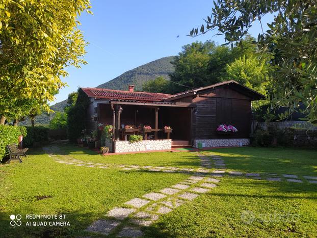 Vendita chalet in legno