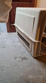 Cuccia trasporto cane tg media