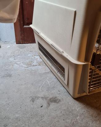 Cuccia trasporto cane tg media